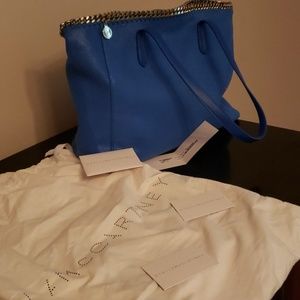 Stella McCartney East West Shopper Blue